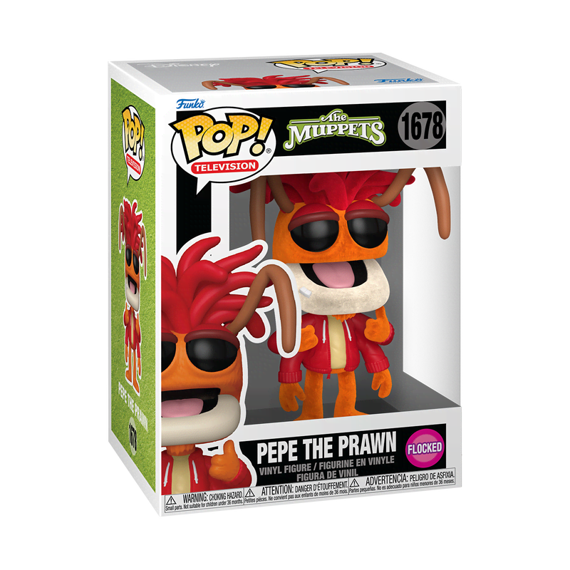 Pop! Pepe the Prawn (Flocked) - Image 2