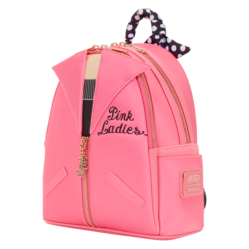 Grease Exclusive Pink Ladies Cosplay Mini Backpack - Image 4