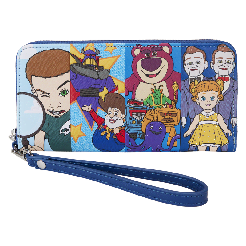 Toy Story Movie Collab Baddies Zip Around Wristlet Wallet