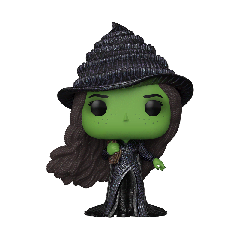 Pop! Elphaba with Grimmerie (Glitter)
