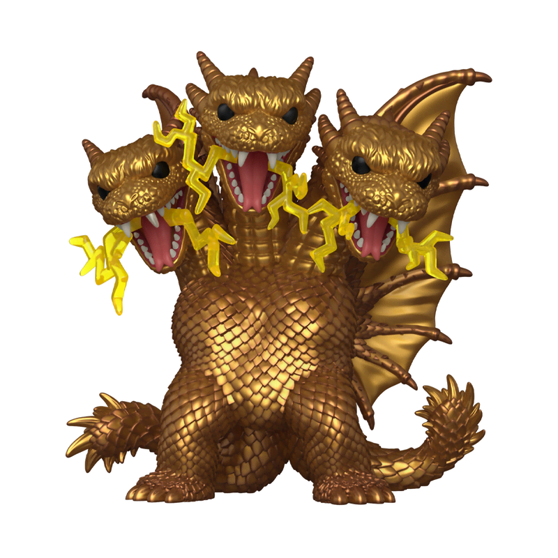 Pop! Super King Ghidorah