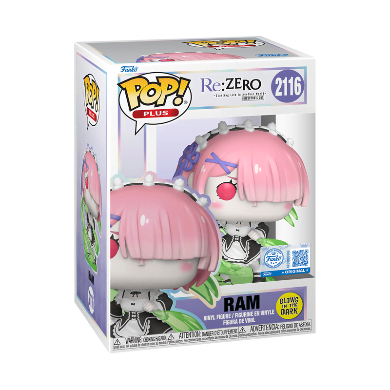Pop! Plus Ram (Wind Magic) (Glow) - Image 2