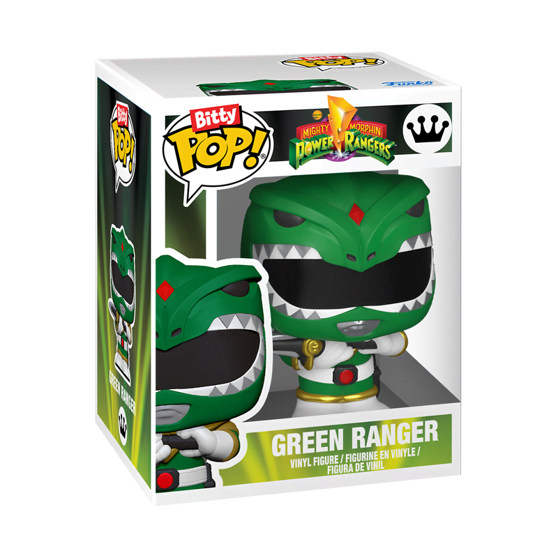 Bitty Pop! Bitty Bot Dragonzord with Green Ranger - Image 5