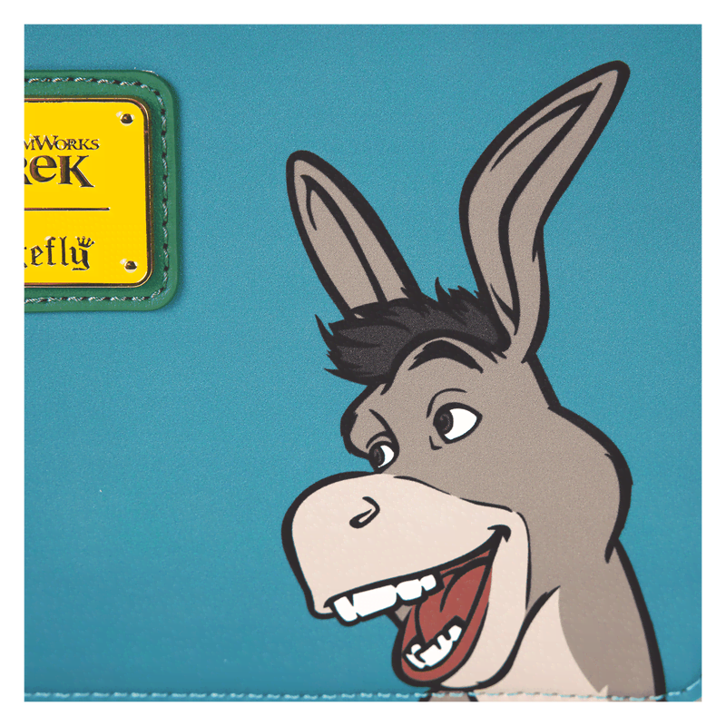 Shrek & Donkey Sunflower Field Crossbody Bag - Image 7