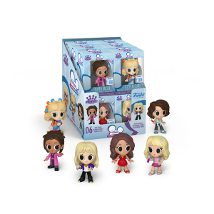 Disney Channel Throwback Mini Vinyl Figures