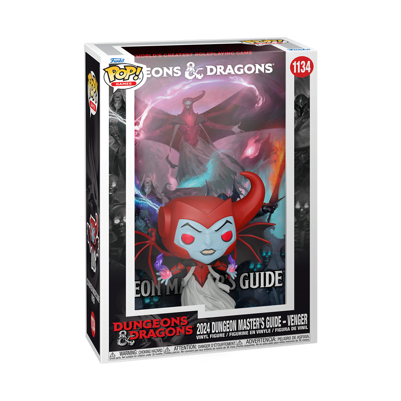 Pop! Book 2024 Dungeon Master's Guide – Venger - Image 2