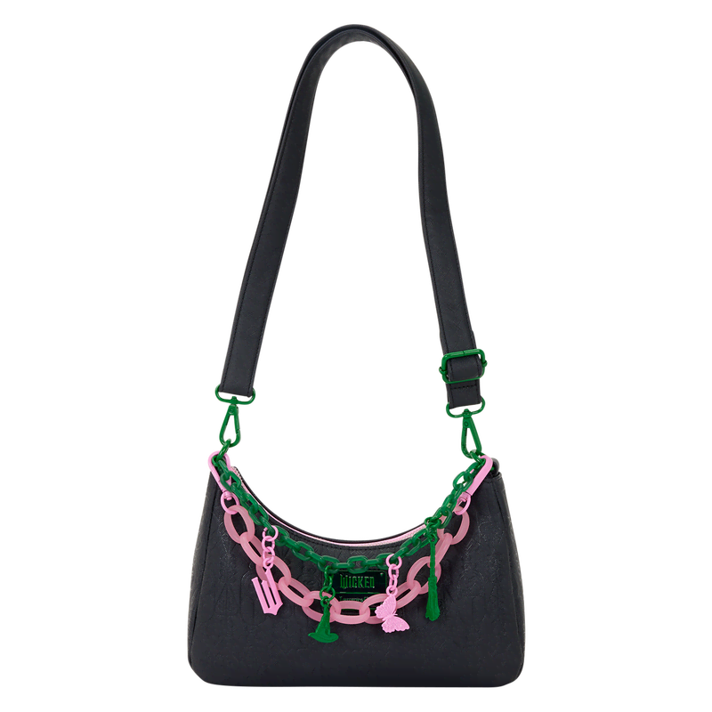 Wicked: For Good Glinda & Elphaba Crossbody Bag with Charms
