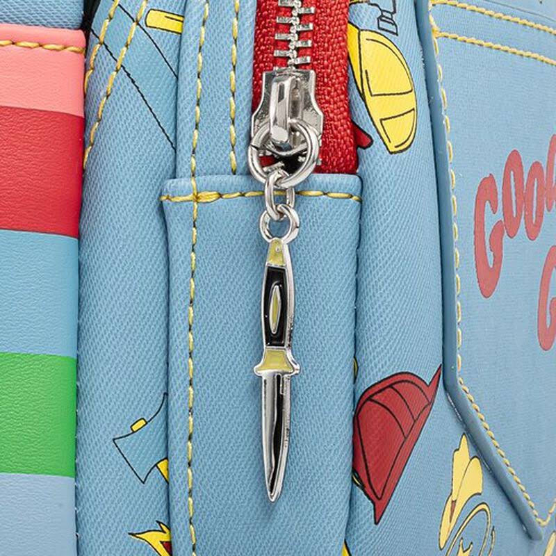 Child's Play Chucky Cosplay Mini Backpack - Image 5