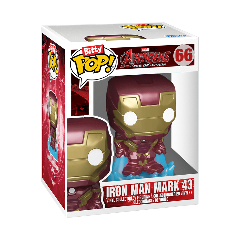 Bitty Pop! Bitty Bot Hulkbuster with Iron Man - Image 5