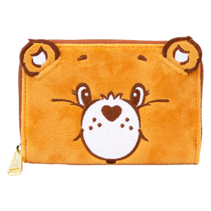 Care Bears Exclusive Tenderheart Bear Plush Cosplay Zip Around Wallet
