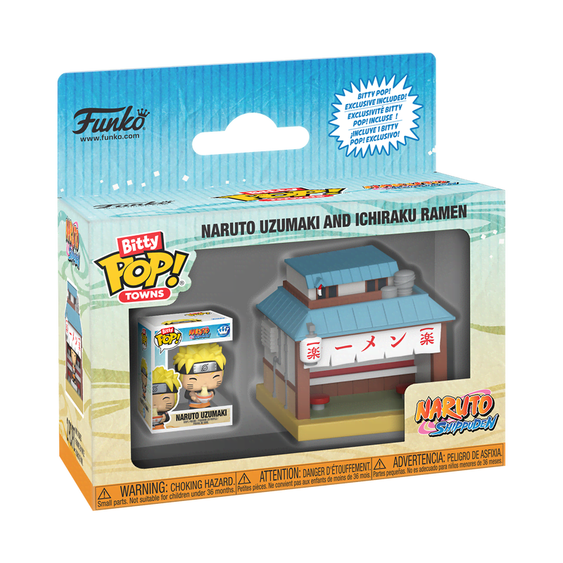 Bitty Pop! Towns Naruto Uzumaki and Ichiraku Ramen - Image 2