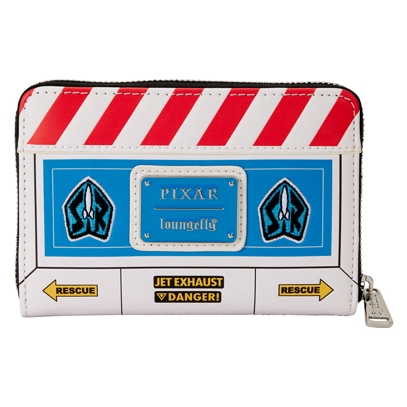 Toy Story 30th Anniversary Buzz Lightyear Glow Zip Around Wallet - Image 5