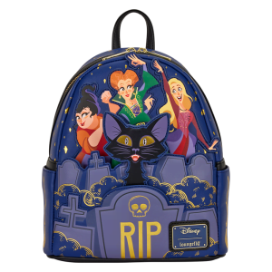 Hocus Pocus Sanderson Sisters Graveyard Mini Backpack