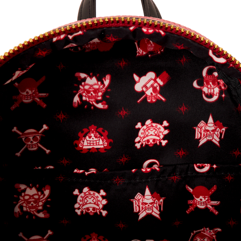 NYCC Limited Edition One Piece Luffy Cosplay Mini Backpack With Coin Bag - Image 7