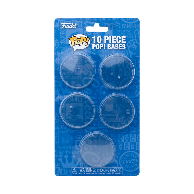 Variety Pop! Stand Bases 10-Pack
