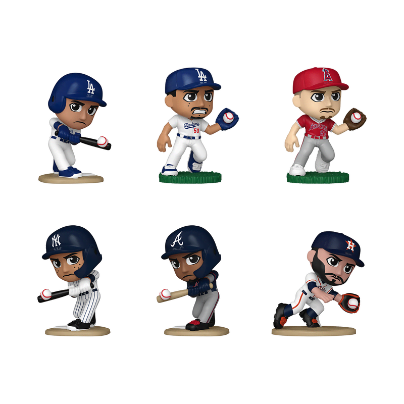 MLB Mini Vinyl Figures - Image 2