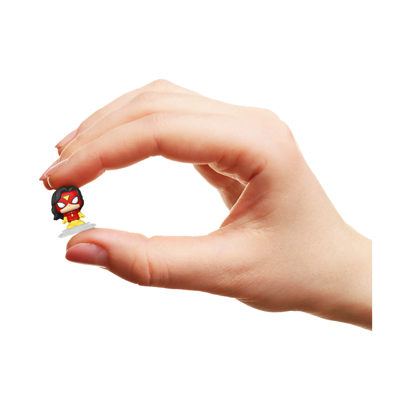 Bitty Pop! Display Spider-Man Web - Image 3