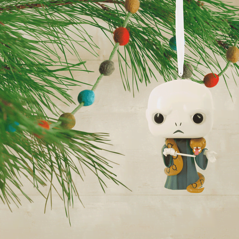 Lord Voldemort Holiday Ornament - Image 2