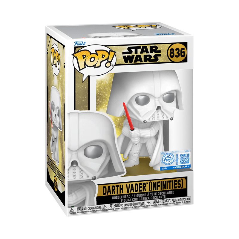 Pop! Darth Vader (Infinities) - Image 2