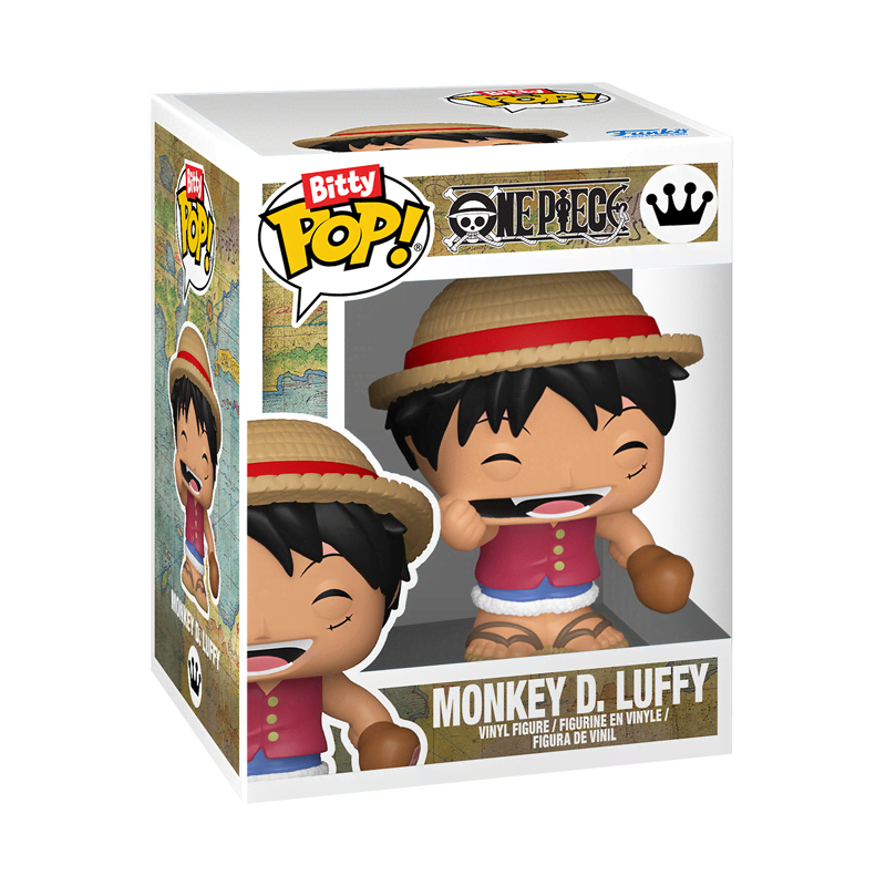 Bitty Pop! Monkey D. Luffy & Nami 2-Pack - Image 2