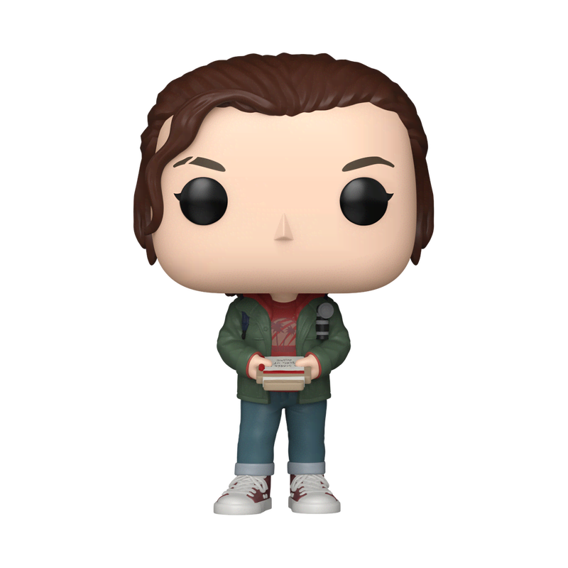 Pop! Ellie with Clipboard
