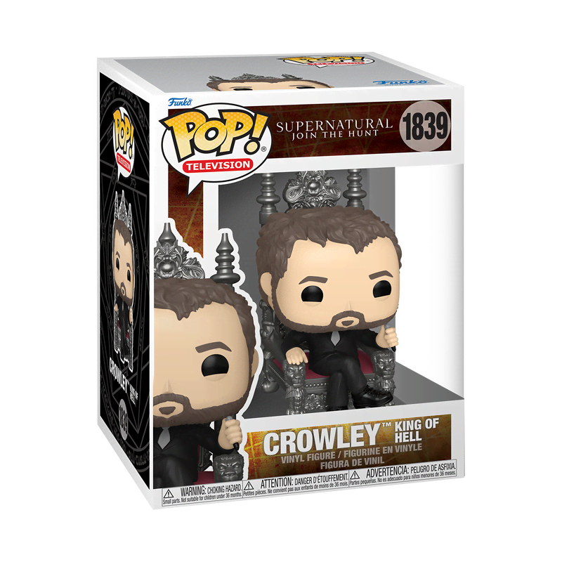 Pop! Premium Crowley King of Hell - Image 2