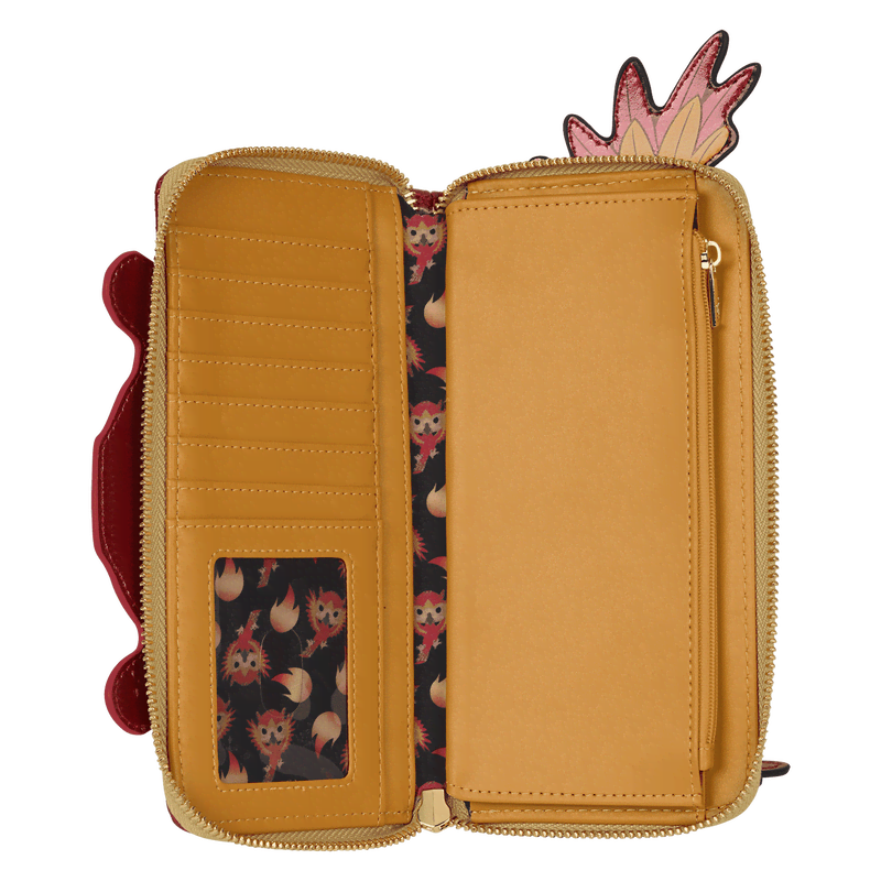 Funko Pop! By Loungefly Harry Potter Exclusive Fawkes Phoenix Cosplay Zip Around Wallet - Image 4