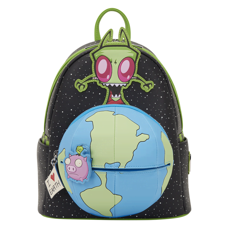 Invader Zim Glow Mini Backpack - Image 7