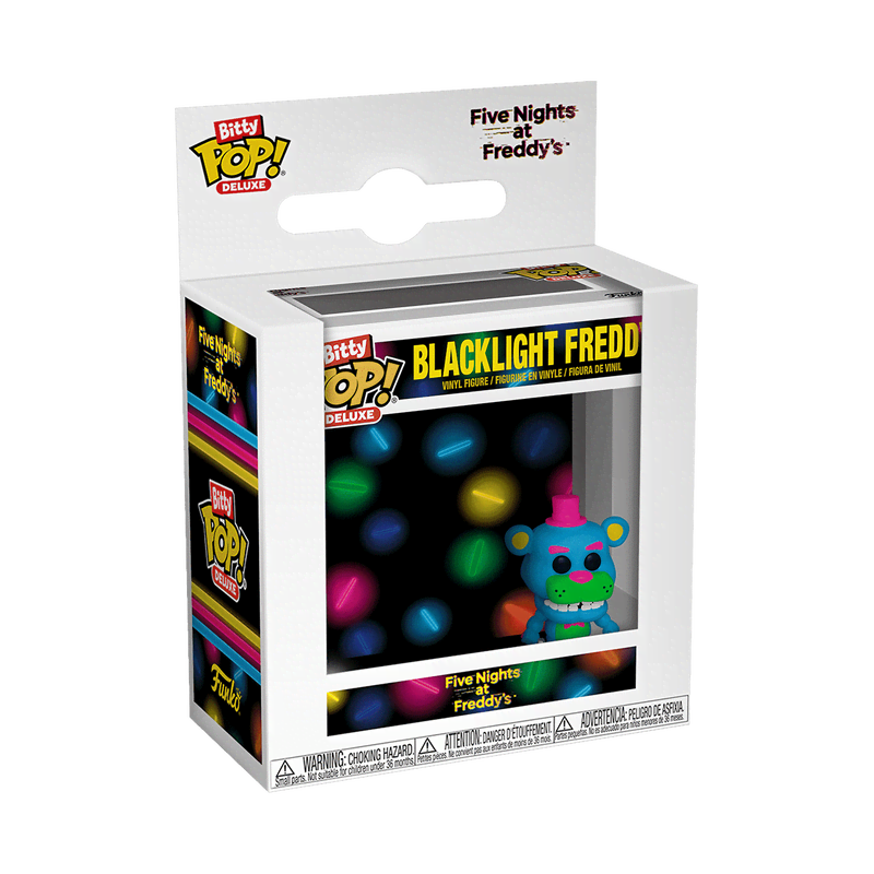 Bitty Pop! Deluxe Blacklight Freddy - Image 3