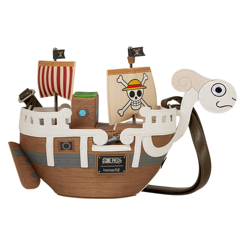 SDCC Limited Edition One Piece Going Merry Figural Crossbody Bag - Image 6