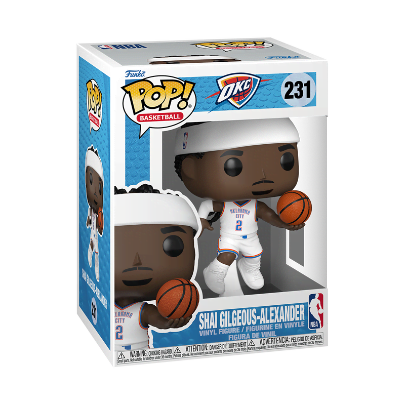 Pop! Shai Gilgeous-Alexander (Association Edition Jersey) - Image 2