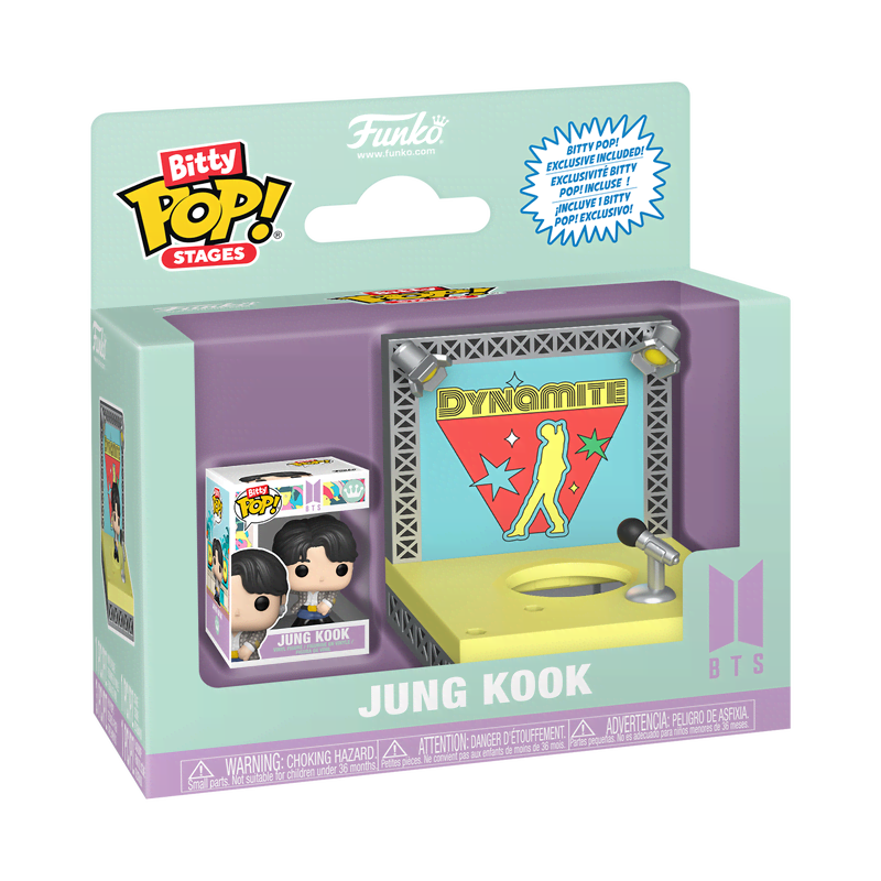 Bitty Pop! Stages Jung Kook (Dynamite) - Image 3