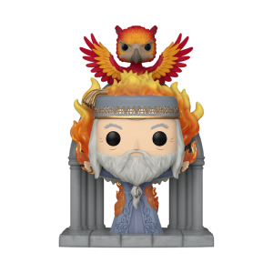 Pop! Deluxe Albus Dumbledore with Fawkes