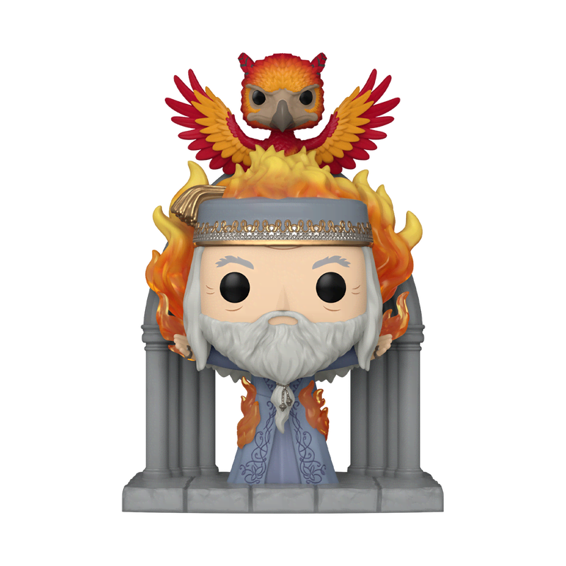 Pop! Deluxe Albus Dumbledore with Fawkes