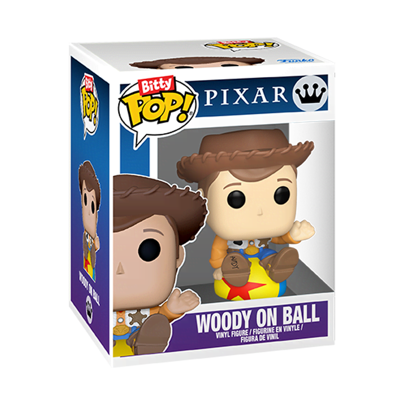 Bitty Pop! Display Pixar Ball - Image 5