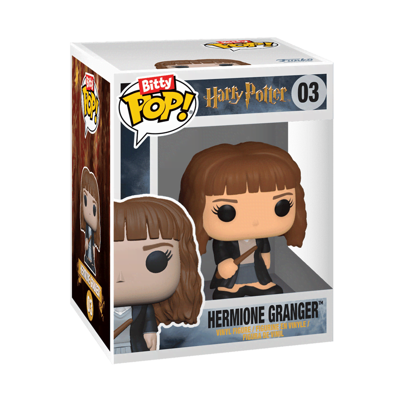 Bitty Pop! Hermione Granger & Ron Weasley 2-Pack - Image 4