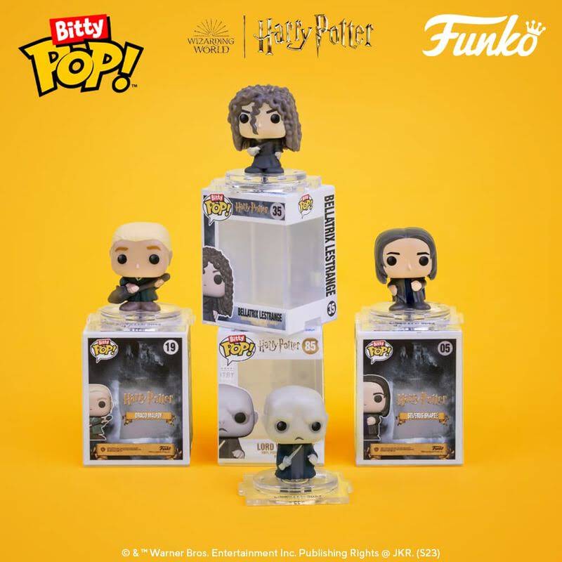 Bitty Pop! Harry Potter 4-Pack Series 4 - Image 2