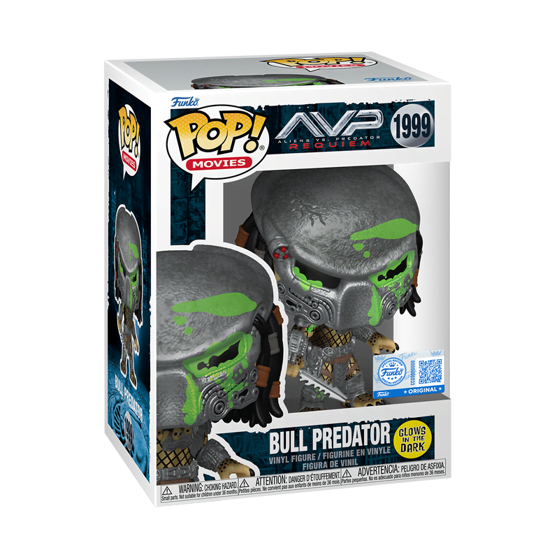 Pop! Bull Predator (Glow) - Image 2