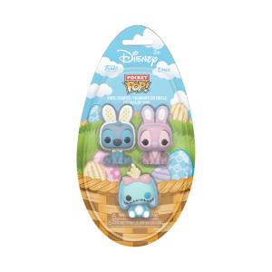 Pocket Pop! Easter Stitch. Angel. Scrump 3-Pack