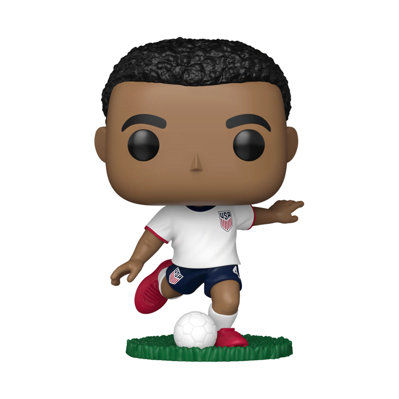 Pop! Tyler Adams