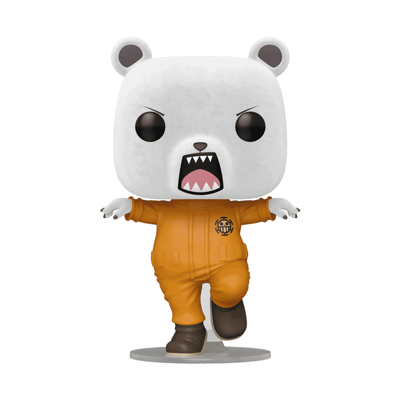 Pop! Bepo (Flocked)