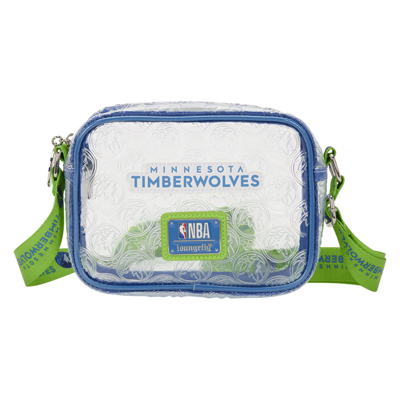 NBA Minnesota Timberwolves Clear Crossbody Stadium Bag