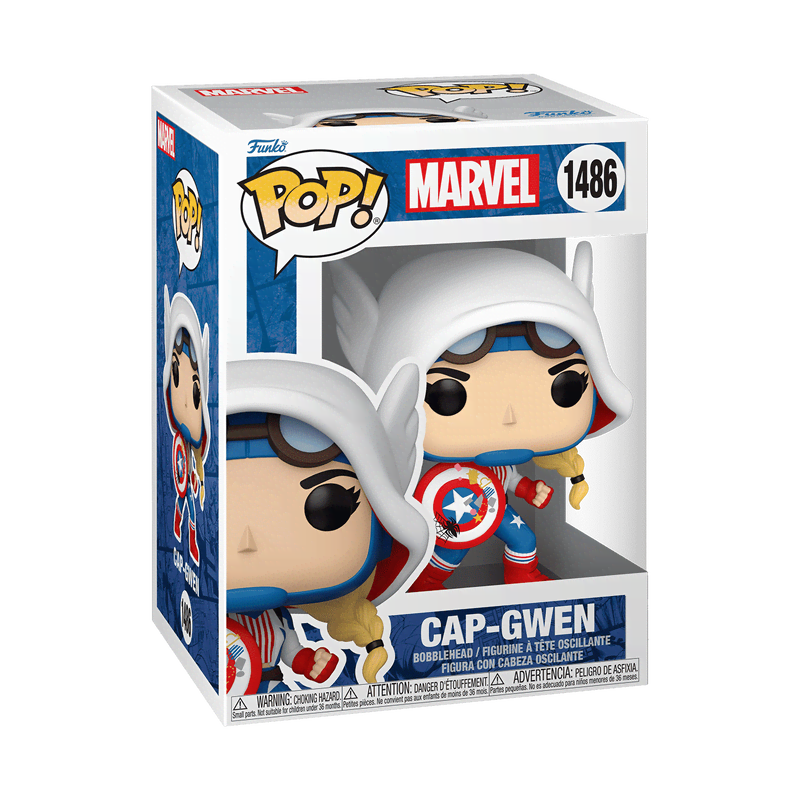 Pop! Cap-Gwen - Image 2