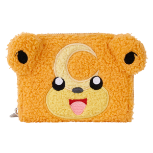 Pok??mon Teddiursa Limited Edition Sherpa Cosplay Zip Around Wallet