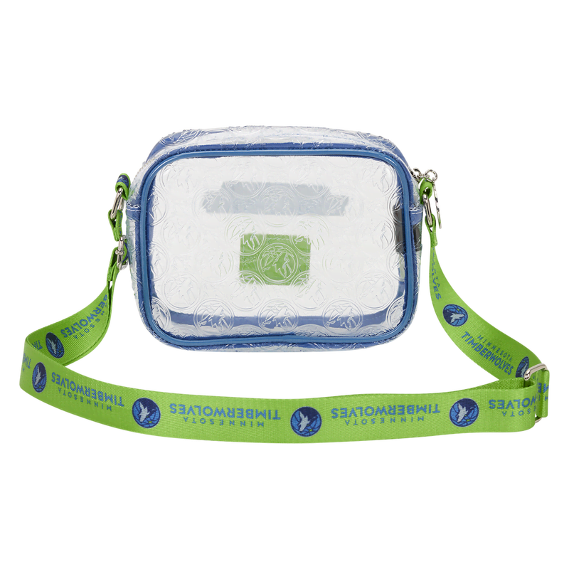 NBA Minnesota Timberwolves Clear Crossbody Stadium Bag - Image 4