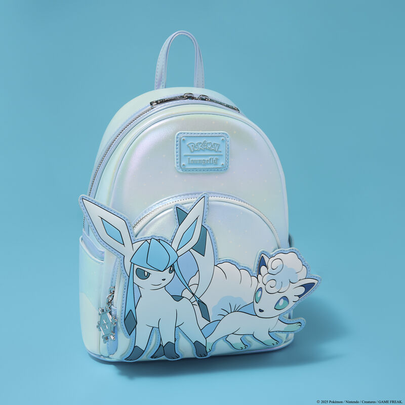 Pok??mon Ice Type Winter Mini Backpack - Image 4