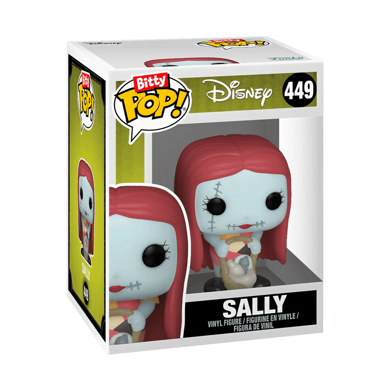Bitty Pop! Jack Skellington & Sally Sewing 2-Pack - Image 5