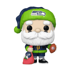 Pop! Seahawks Santa