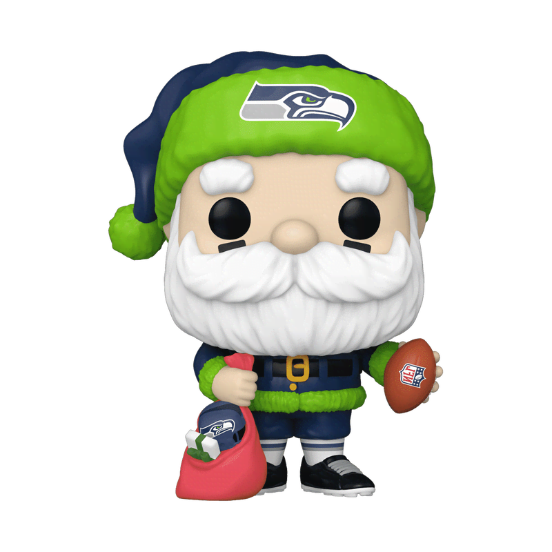 Pop! Seahawks Santa