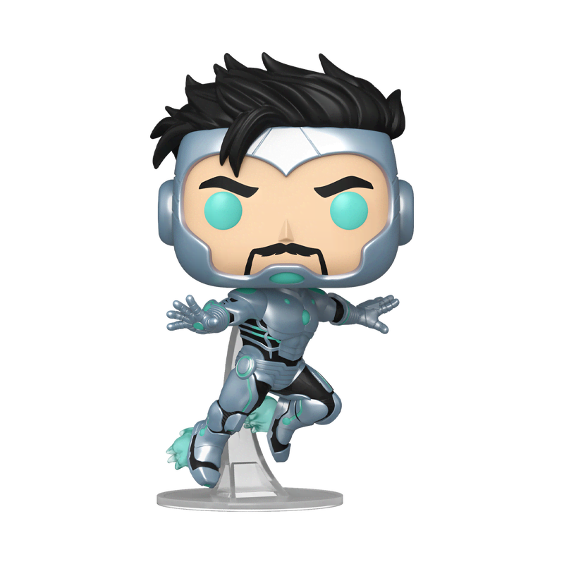 Pop! Superior Iron Man with Pop! Protector